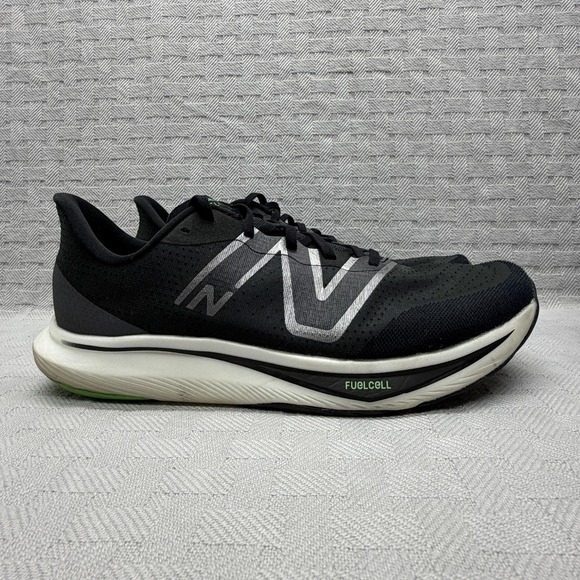 New Balance FuelCell Shoes Mens Size 13‎ 2E Black Running Sneakers MFCXMB3